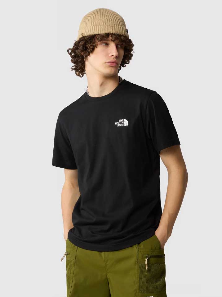 THE NORTH FACE Тениска M SS SIMPLE DOME TEE