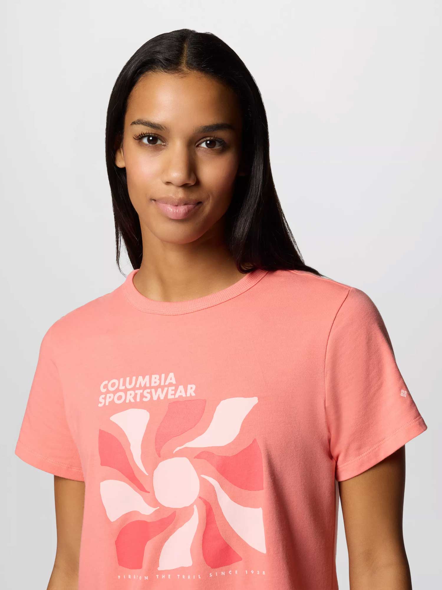COLUMBIA Тениска Sun Trek Graphic SS III