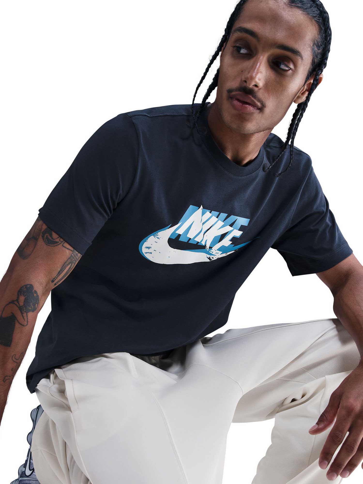 NIKE Тениска M NSW TEE 12MO FUTURA SP25