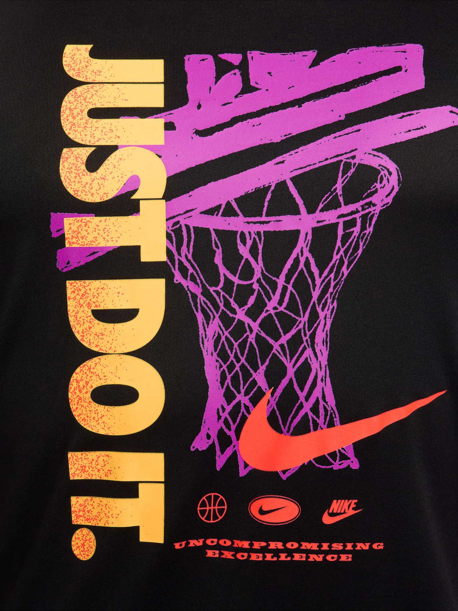 NIKE Тениска M NK DF TEE RLGD OC VERB