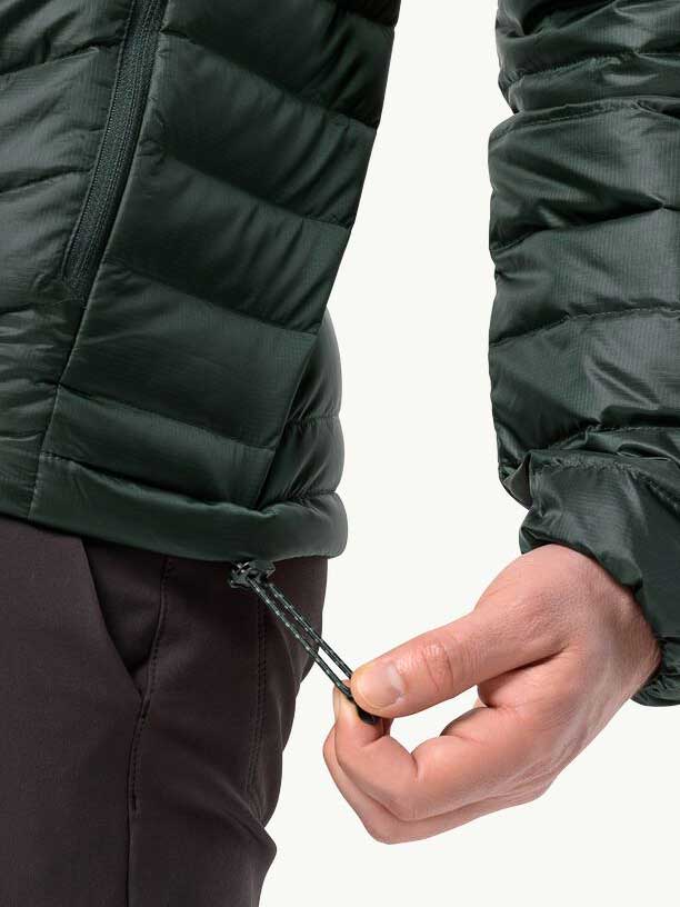 JACK WOLFSKIN Яке PASSAMANI DOWN HOODY M
