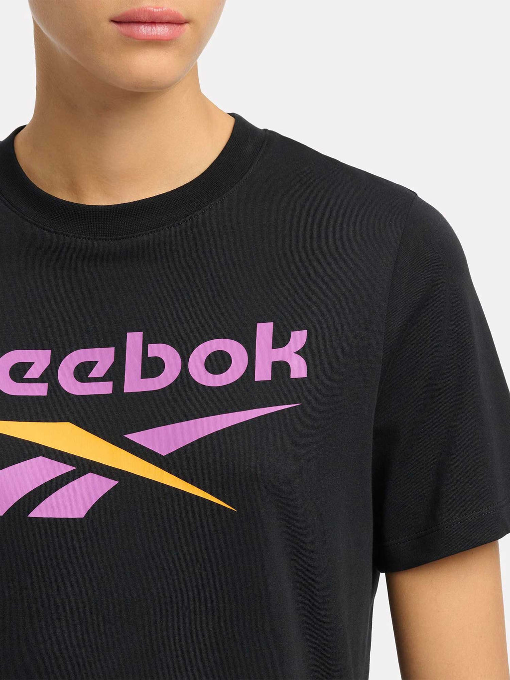 REEBOK Тениска IDENTITY BIG LOGO TEE T-SH
