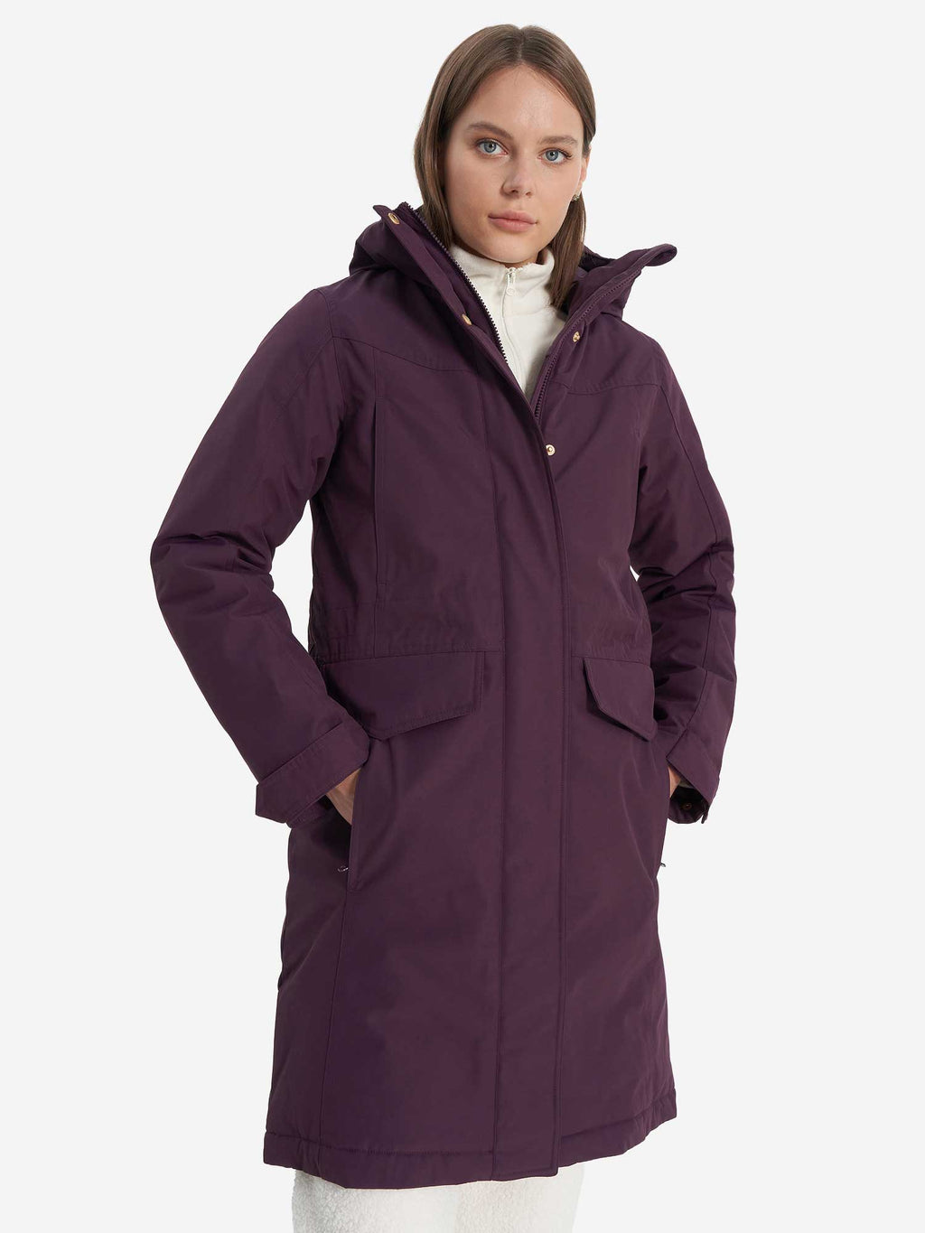 CORDILLERO Яке Travel Female Padded Coat