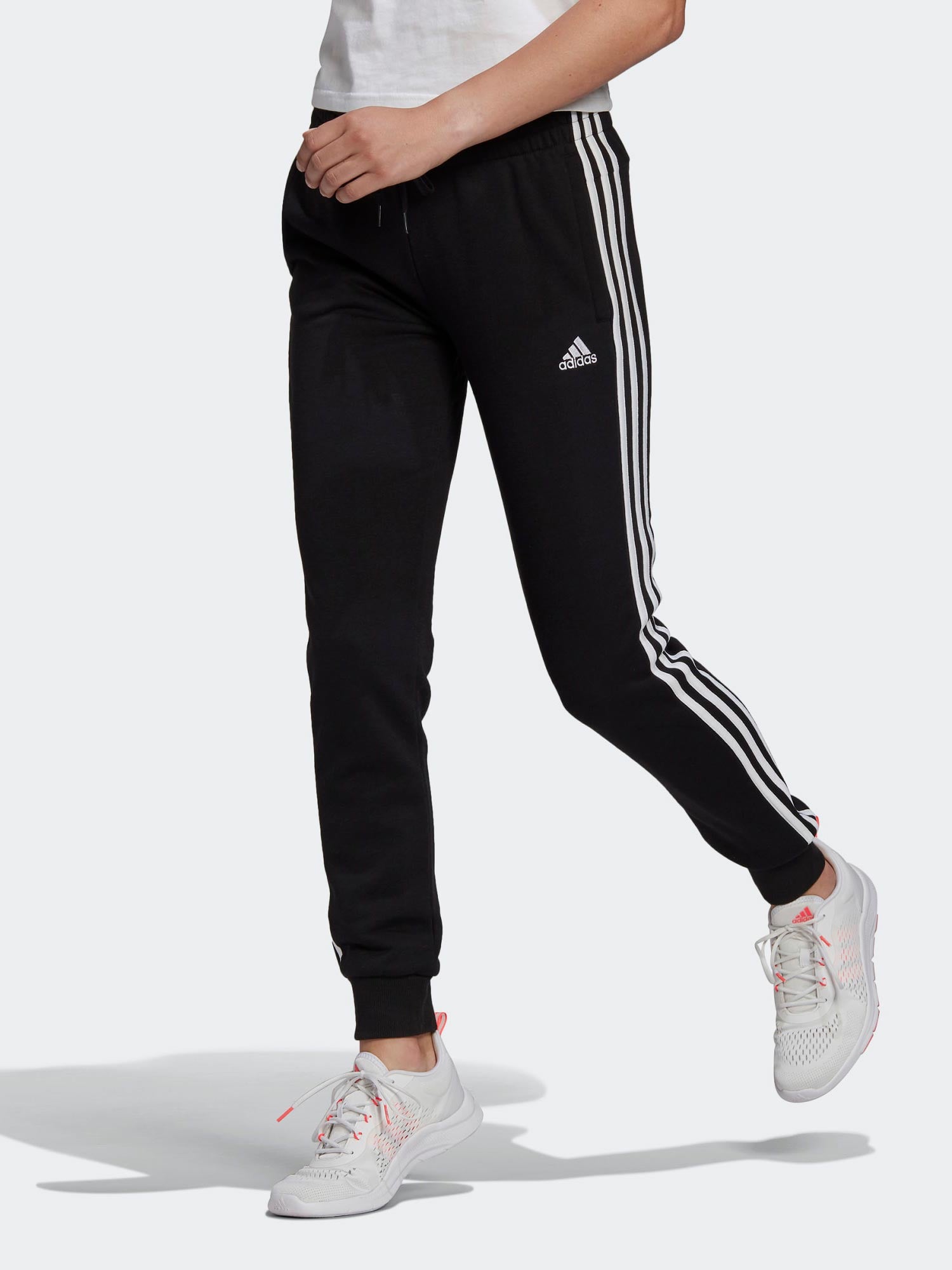ADIDAS SPORTSWEAR Спортно долнище Essentials French Terry 3-Stripes