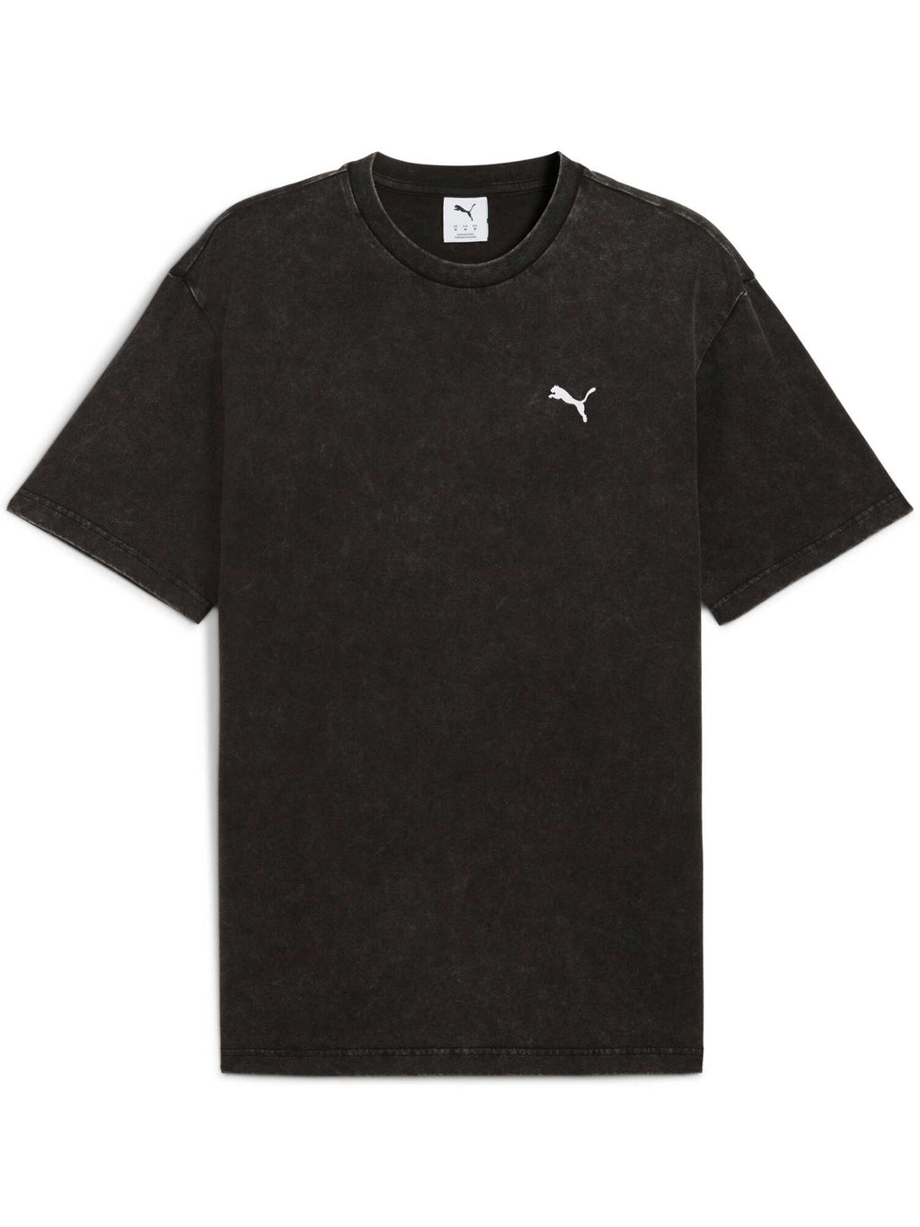 PUMA Тениска ESS ELEVATED Relaxed Wash Tee