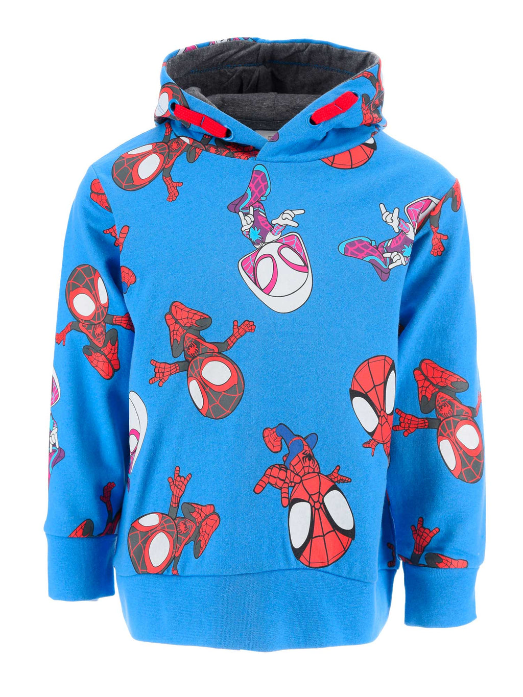 KIDS MOVIE HEROES Суитшърт SPIDEY&HIS