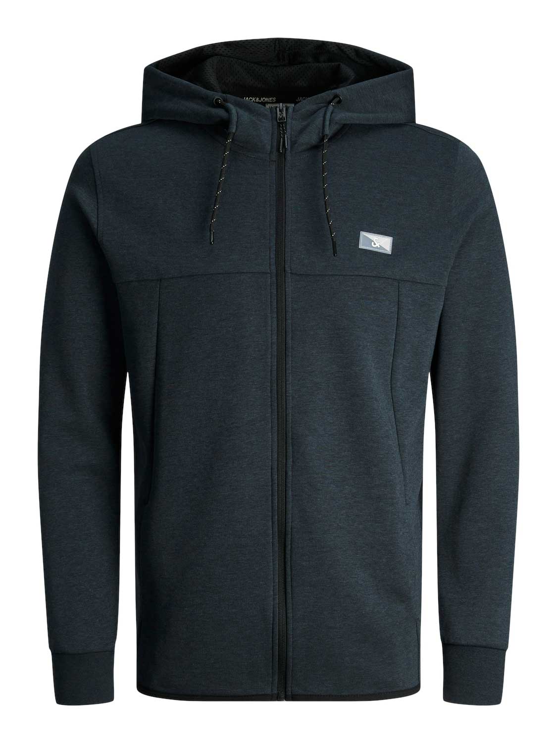 JACK & JONES Суитшърт JCOAIR SWEAT ZIP HOOD NOOS.