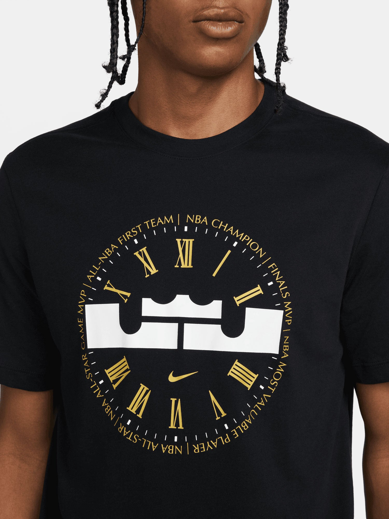 NIKE Тениска LEBRON M NK DF