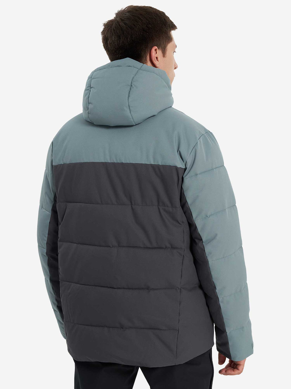 GLISSADE Ски яке Men's Faux Down jacket