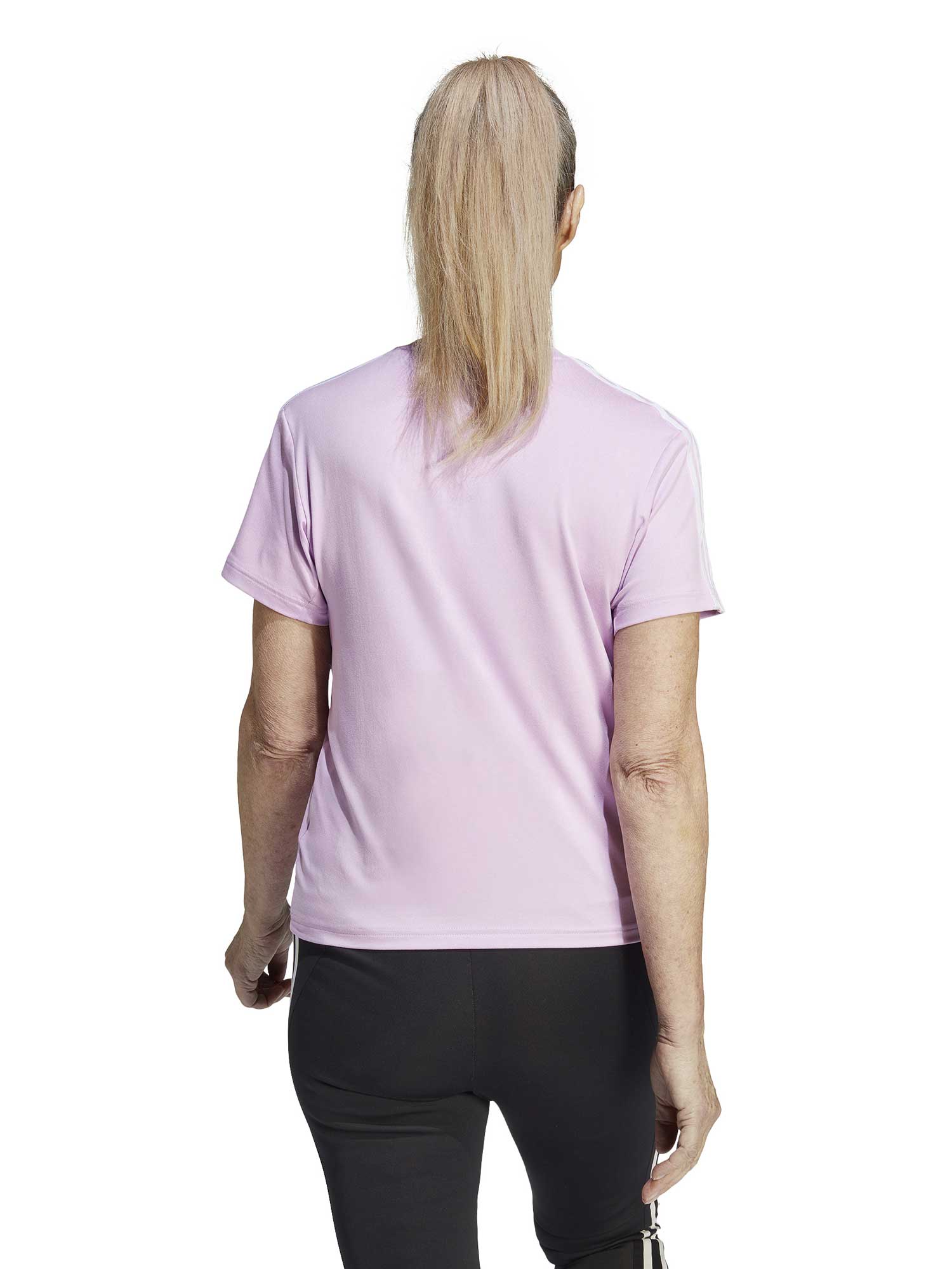 ADIDAS PERFORMANCE Тениска AEROREADY Train Essentials 3-Stripes