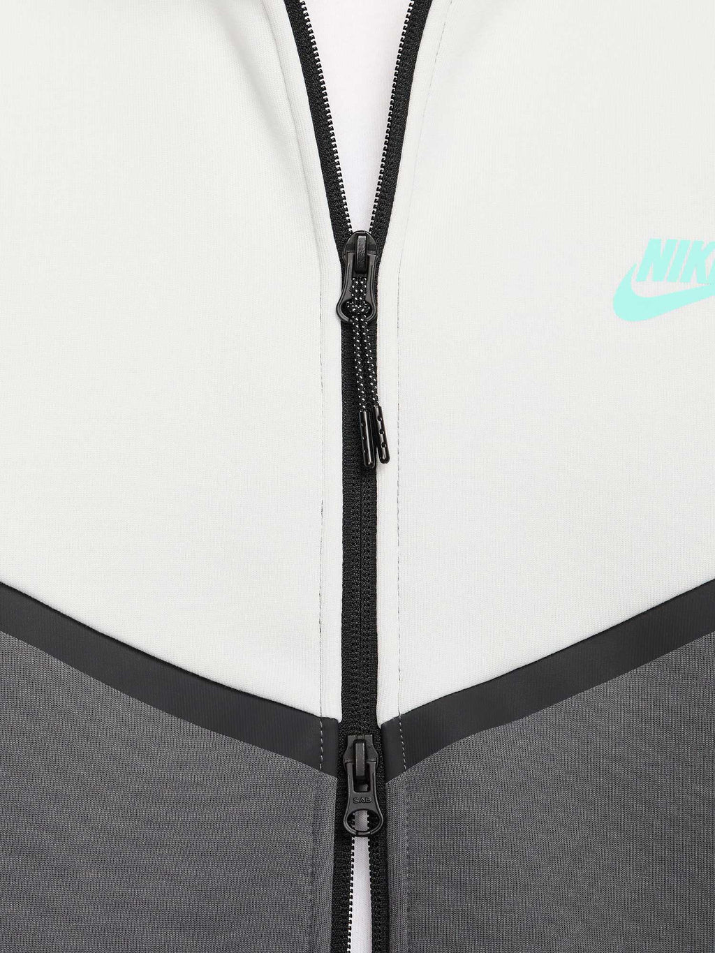 NIKE Суитшърт M NK TECH FLC FZ WR HOODIE