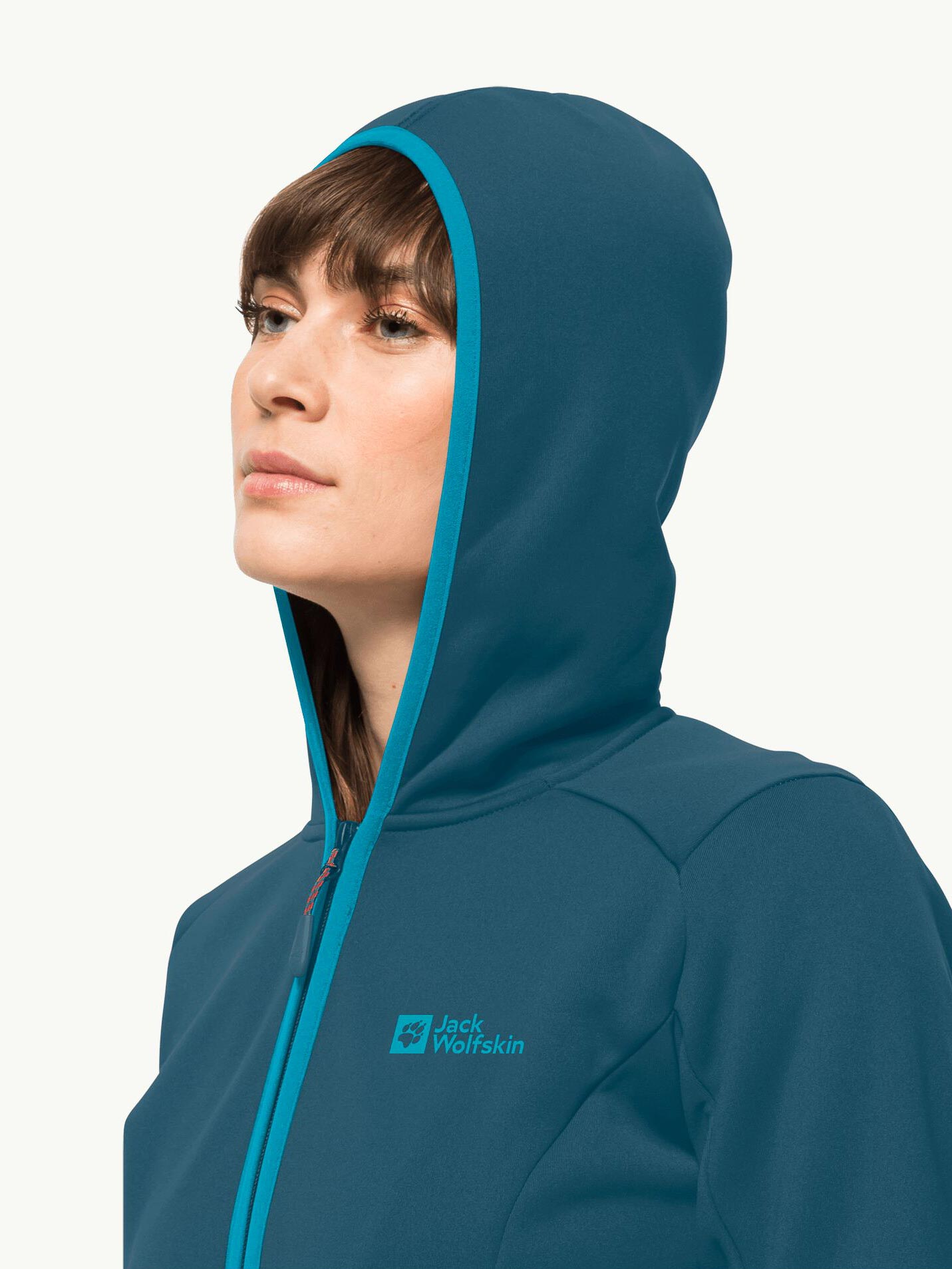 JACK WOLFSKIN Яке BAISELBERG HOODED FZ W