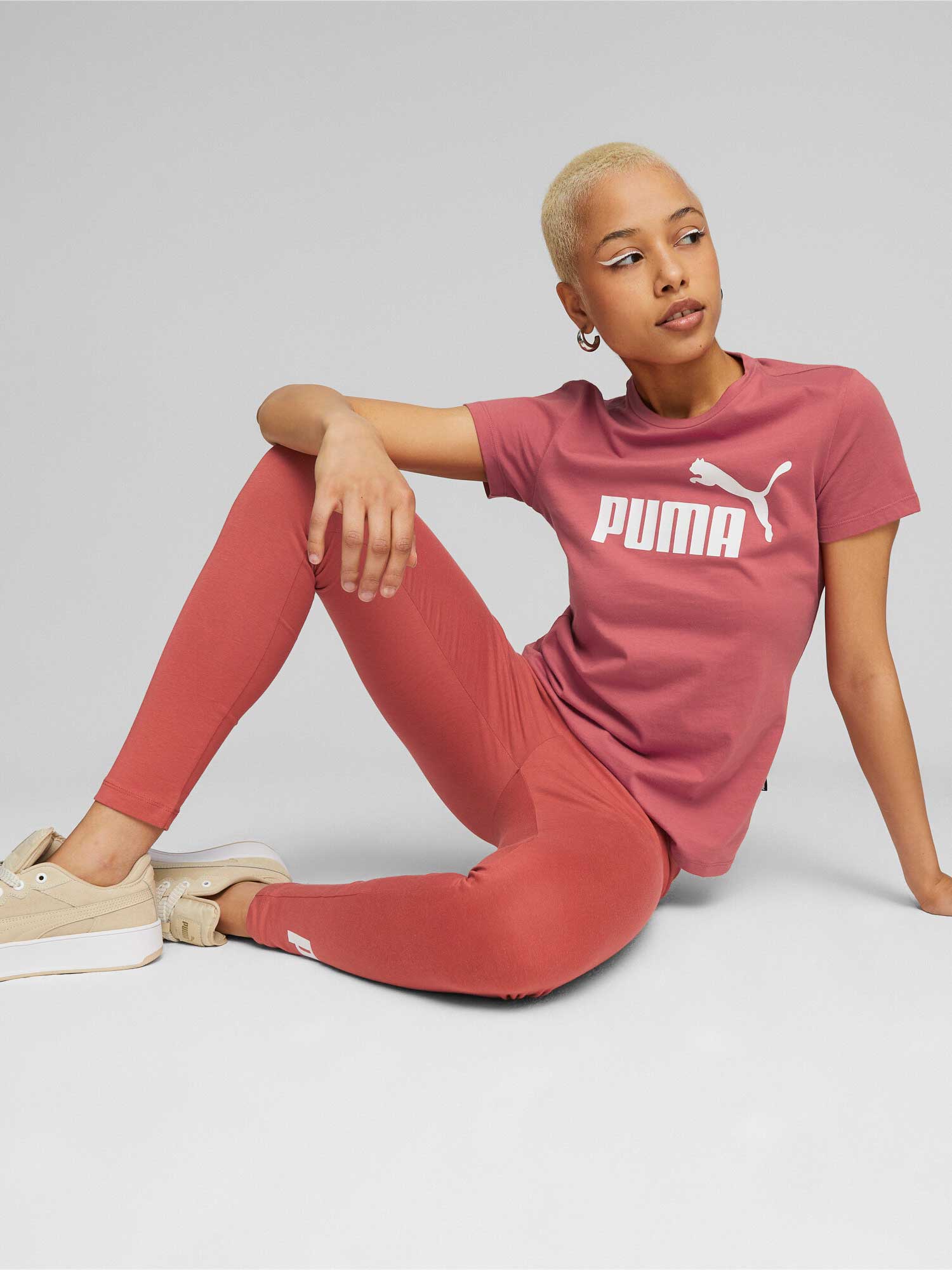PUMA Тениска ESS Logo (s)