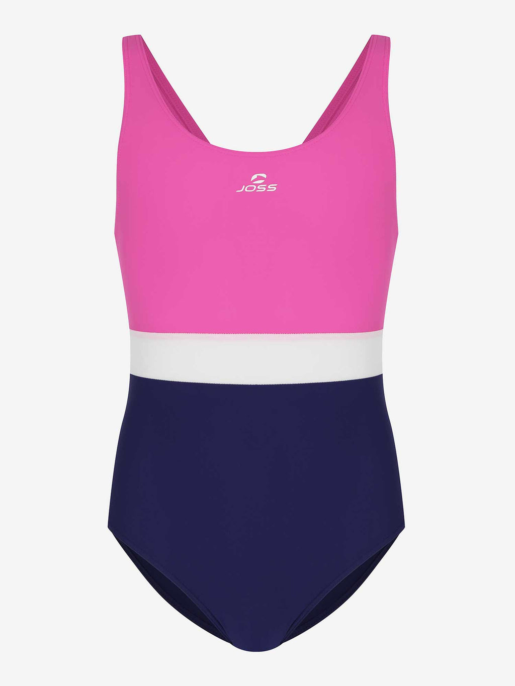 JOSS Цял бански Girl's Color-Block Swimsuit