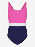 JOSS Цял бански Girl's Color-Block Swimsuit