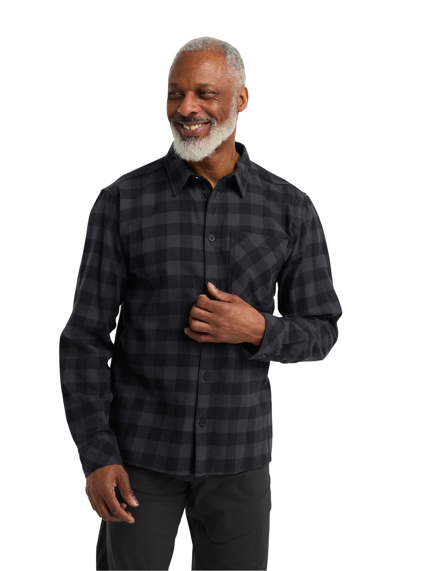 JACK WOLFSKIN Риза LITE FLANNEL SHIRT M