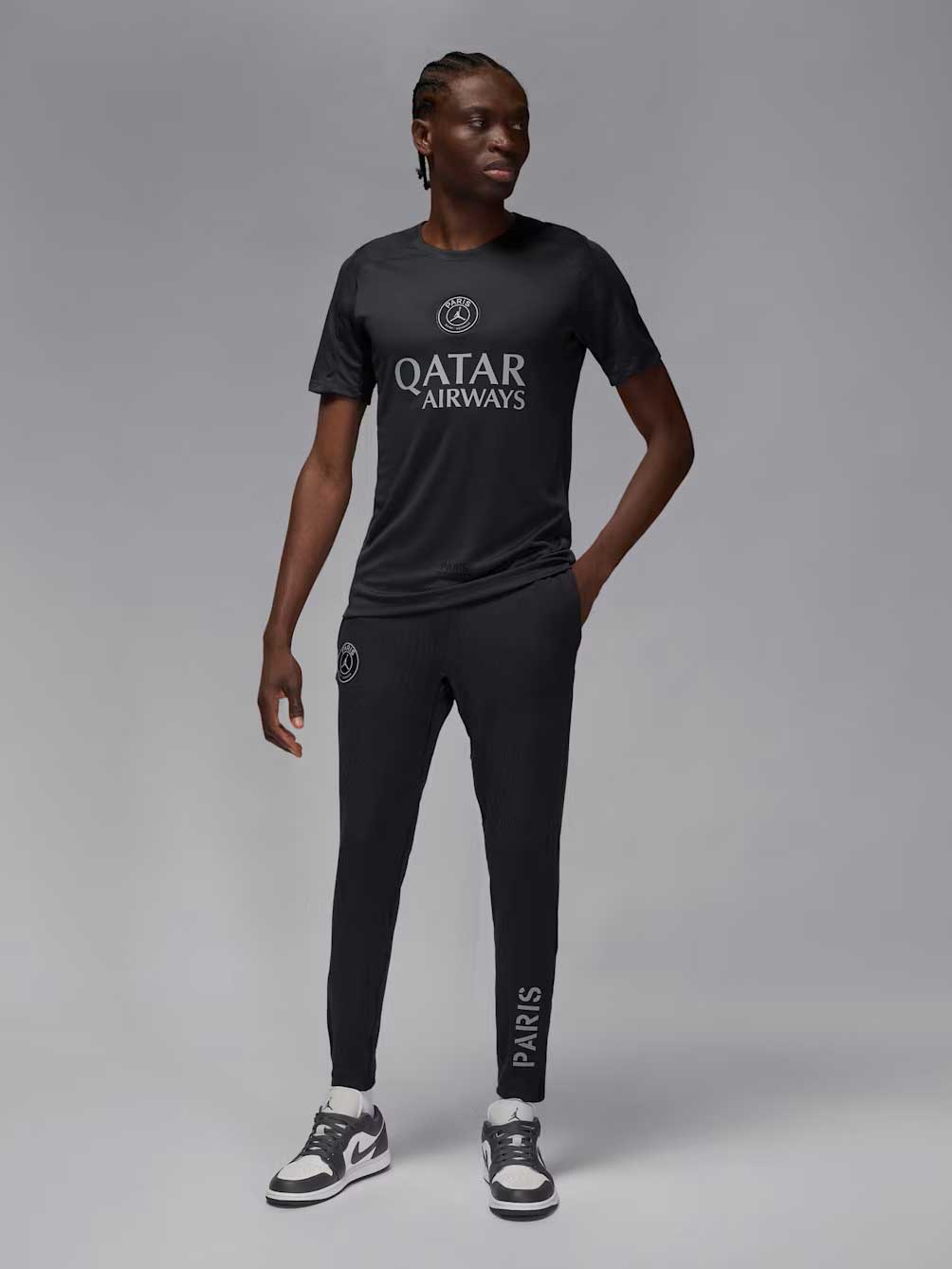 NIKE Тениска PSG M NK DF STRK SS TOP K SE 25/26