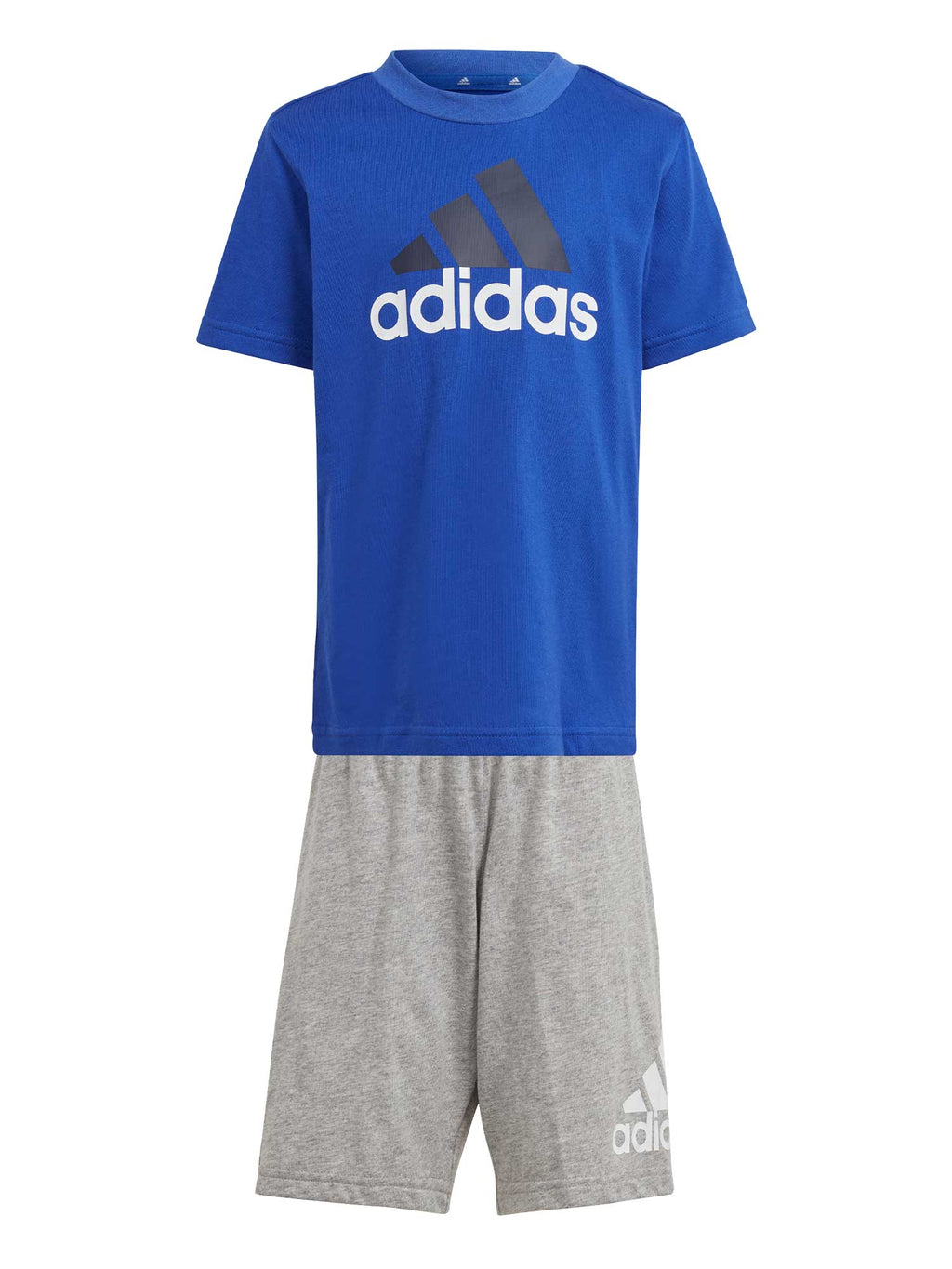 ADIDAS SPORTSWEAR Спортен екип Essentials Logo Tee and Short Set