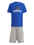 ADIDAS SPORTSWEAR Спортен екип Essentials Logo Tee and Short Set
