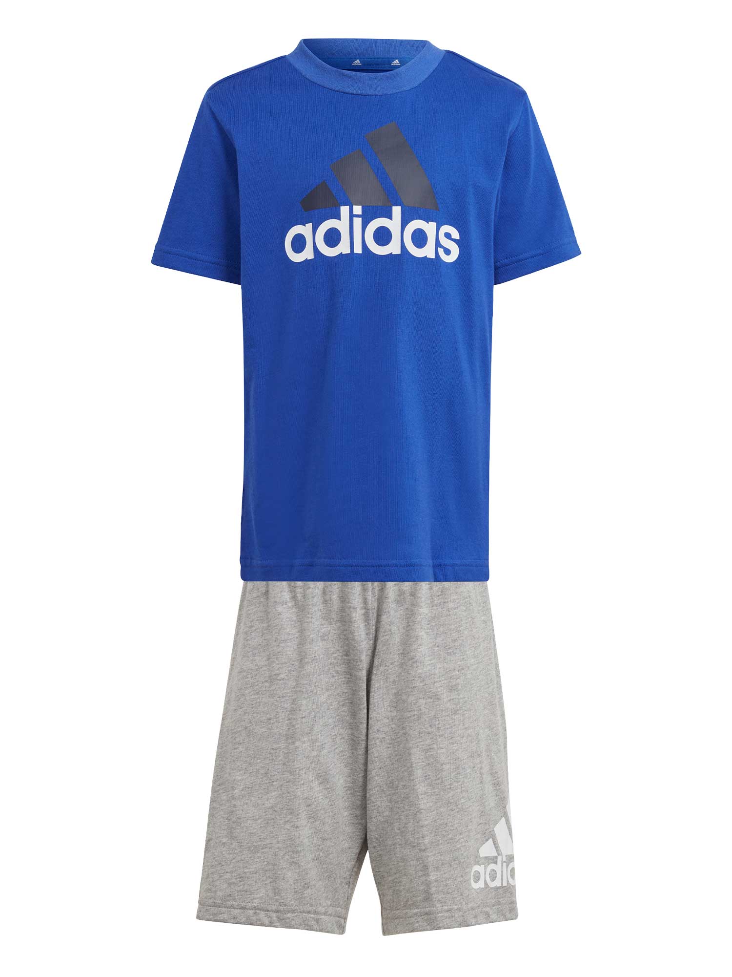ADIDAS SPORTSWEAR Спортен екип Essentials Logo Tee and Short Set