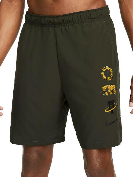 NIKE Къси панталони M DF FLX WVN 6MO GFX