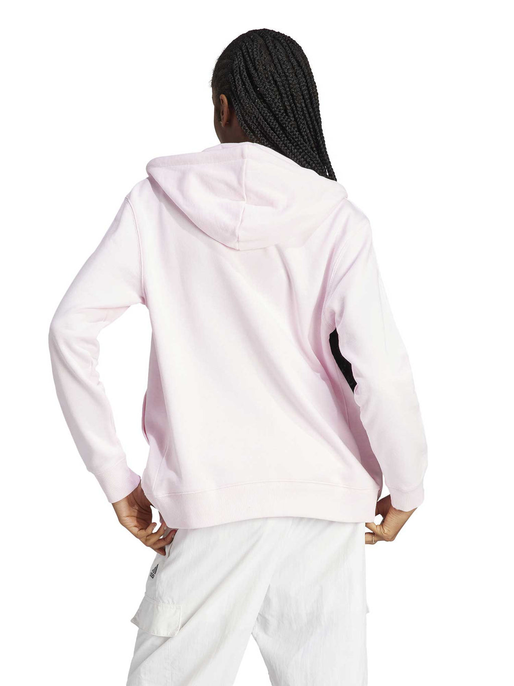ADIDAS SPORTSWEAR Суитшърт Essentials 3-Stripes French Terry Regular
