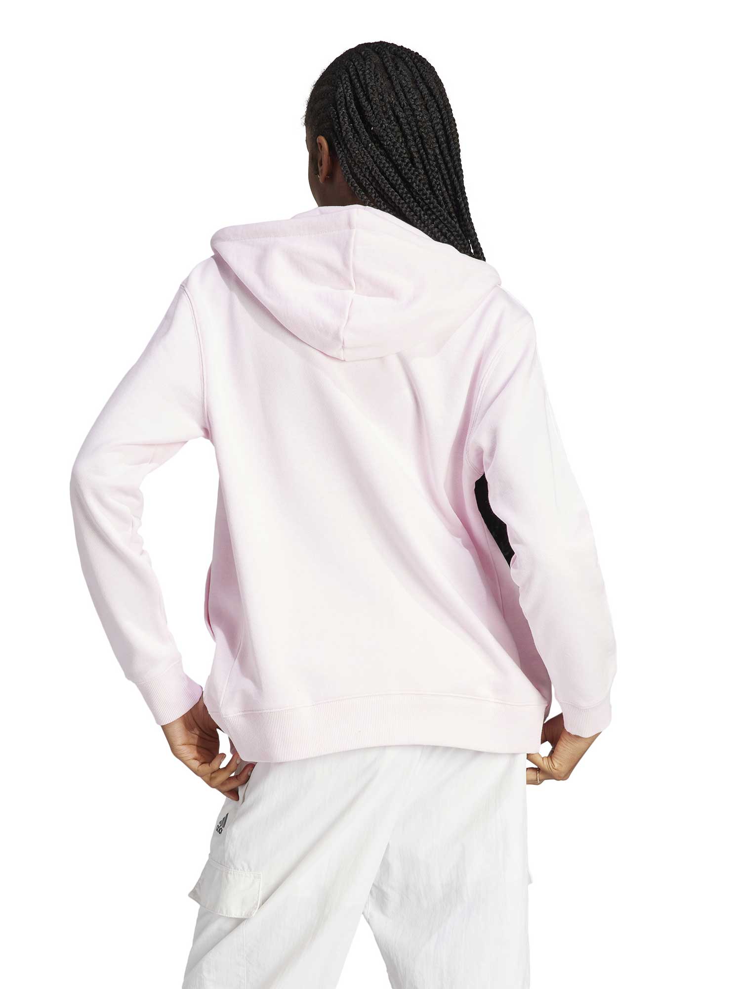 ADIDAS SPORTSWEAR Суитшърт Essentials 3-Stripes French Terry Regular