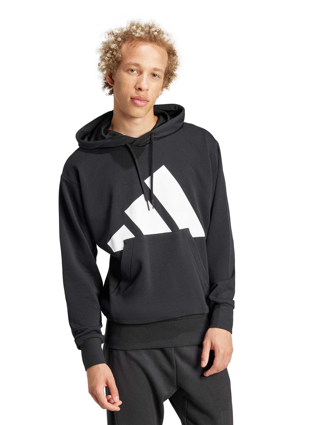 ADIDAS SPORTSWEAR Суитшърт Essentials Big Logo French Terry Hoodie