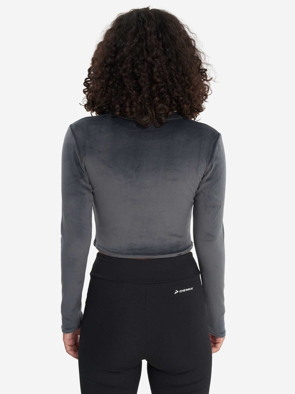DEMIX Блуза W D Velour SportLux Longsleeve