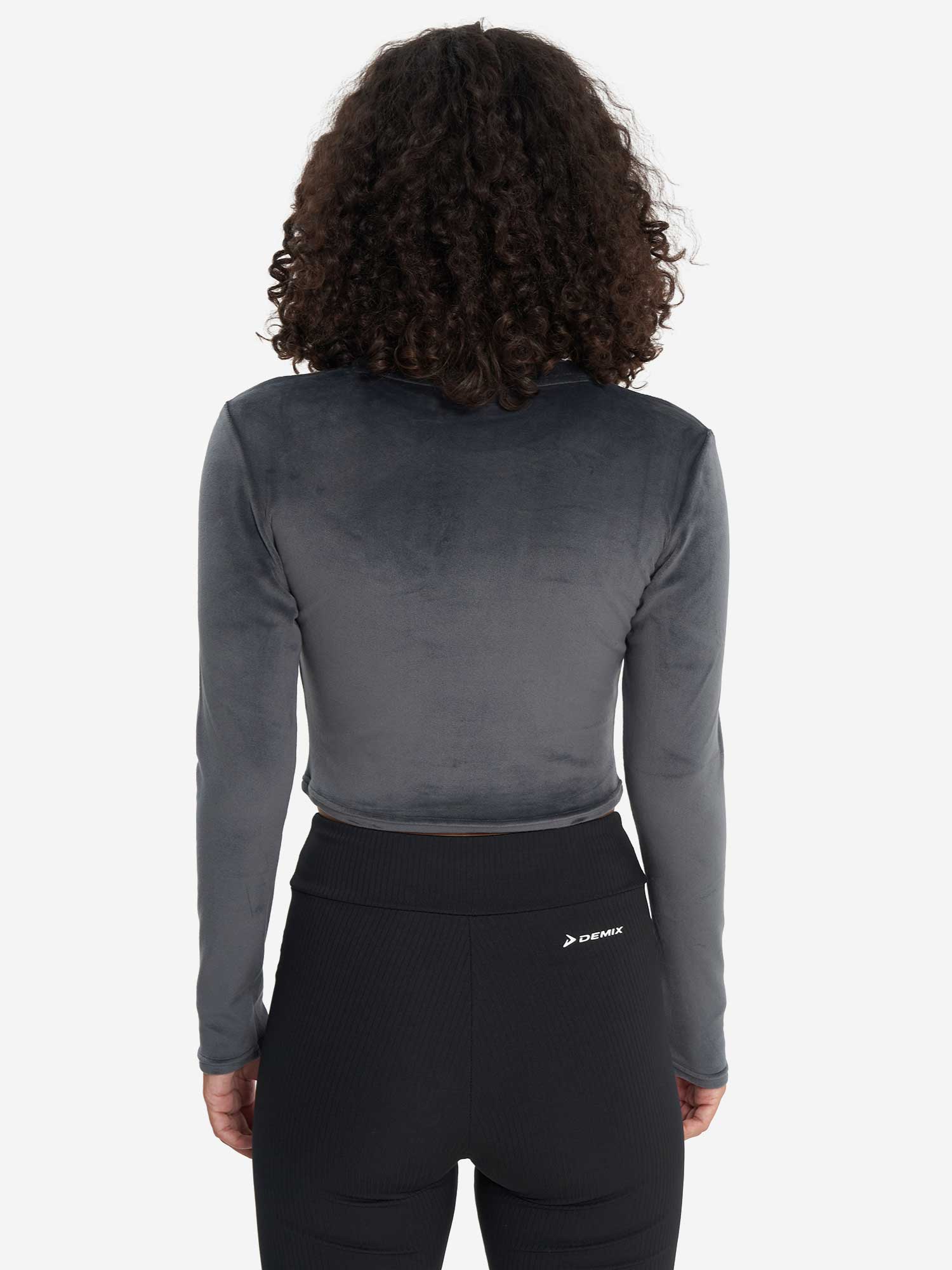 DEMIX Блуза W D Velour SportLux Longsleeve