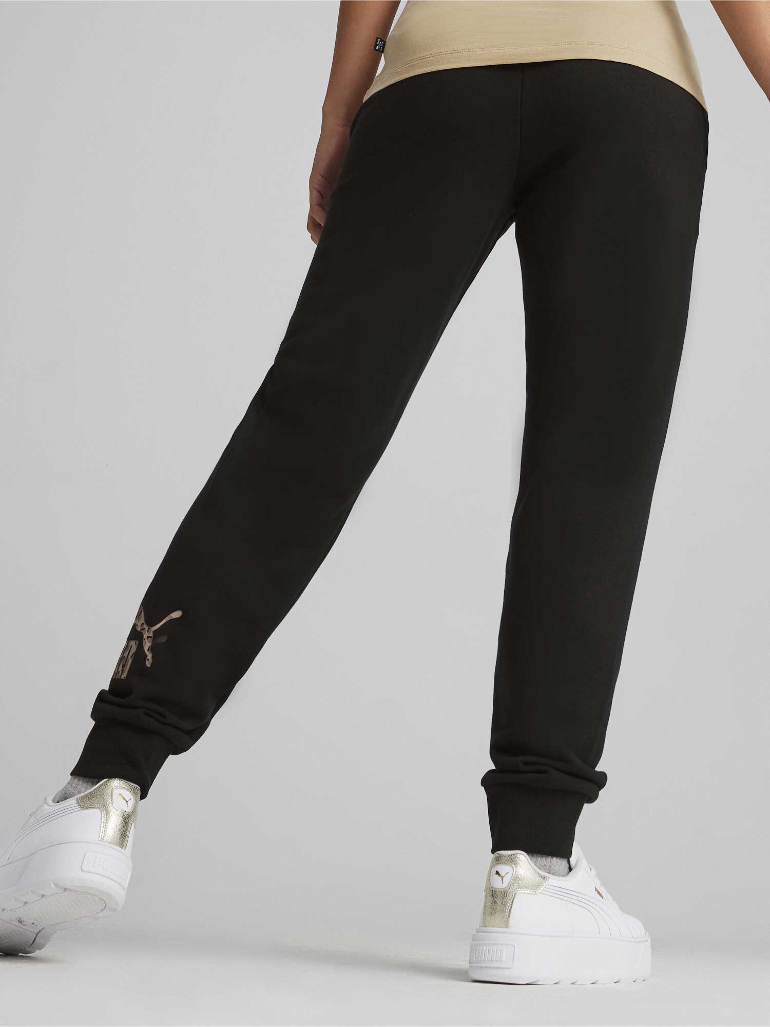 PUMA Спортно долнище ESS+ ANIMAL Pants TR