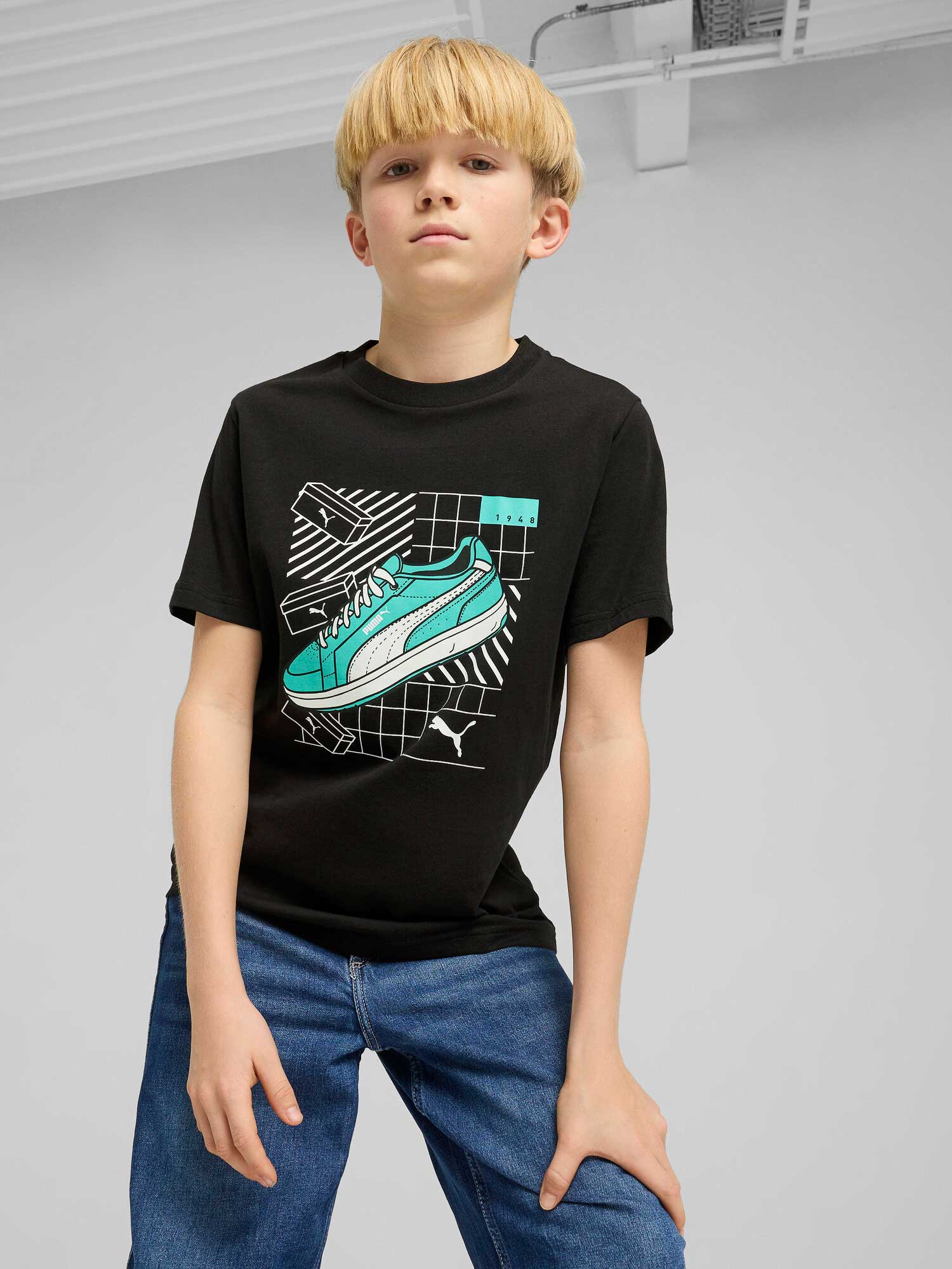 PUMA Тениска GRAPHICS Tee IV B