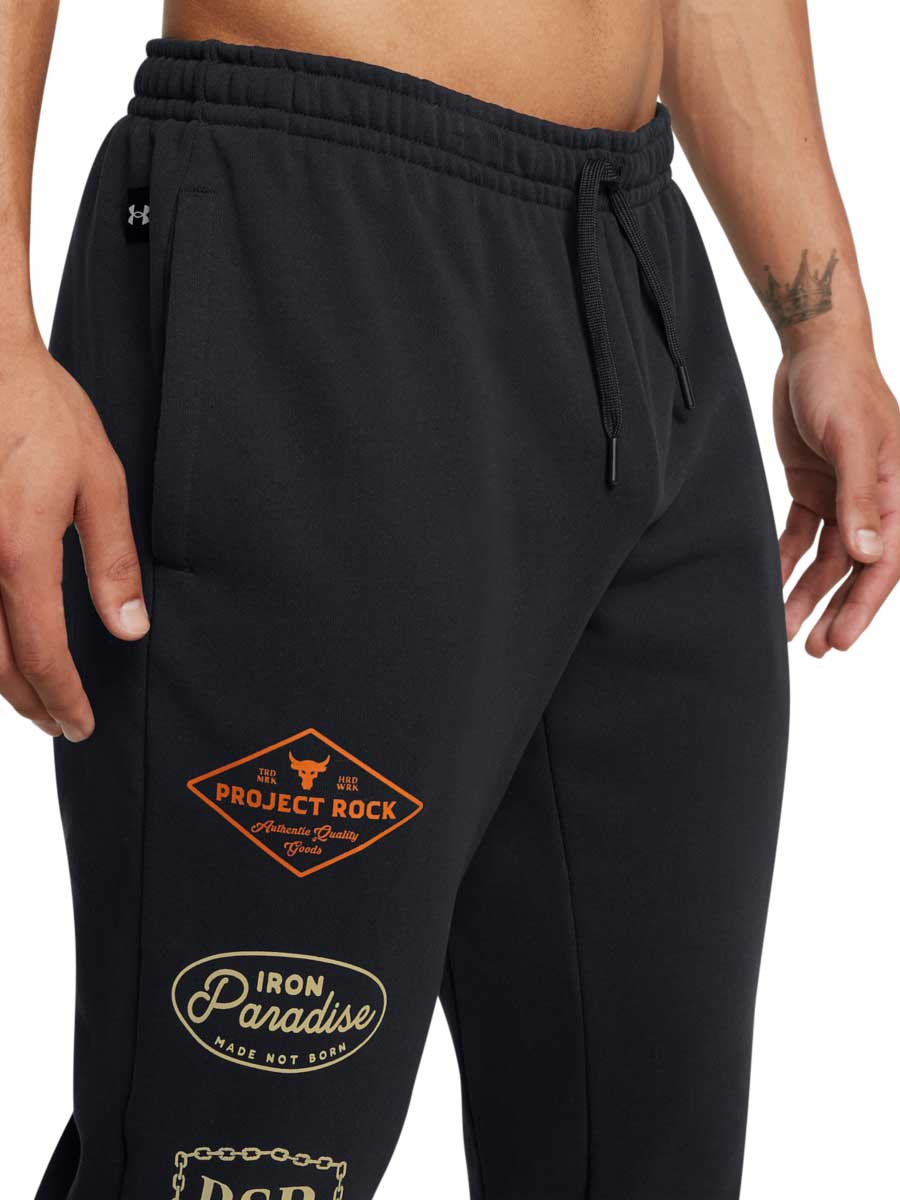 UNDER ARMOUR Спортно долнище Pjt Rck HWT Pant Tools
