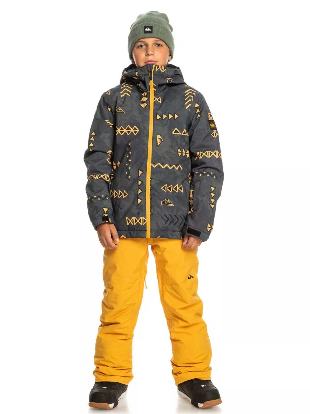 QUIKSILVER Сноуборд яке MORTON YOUTH JK