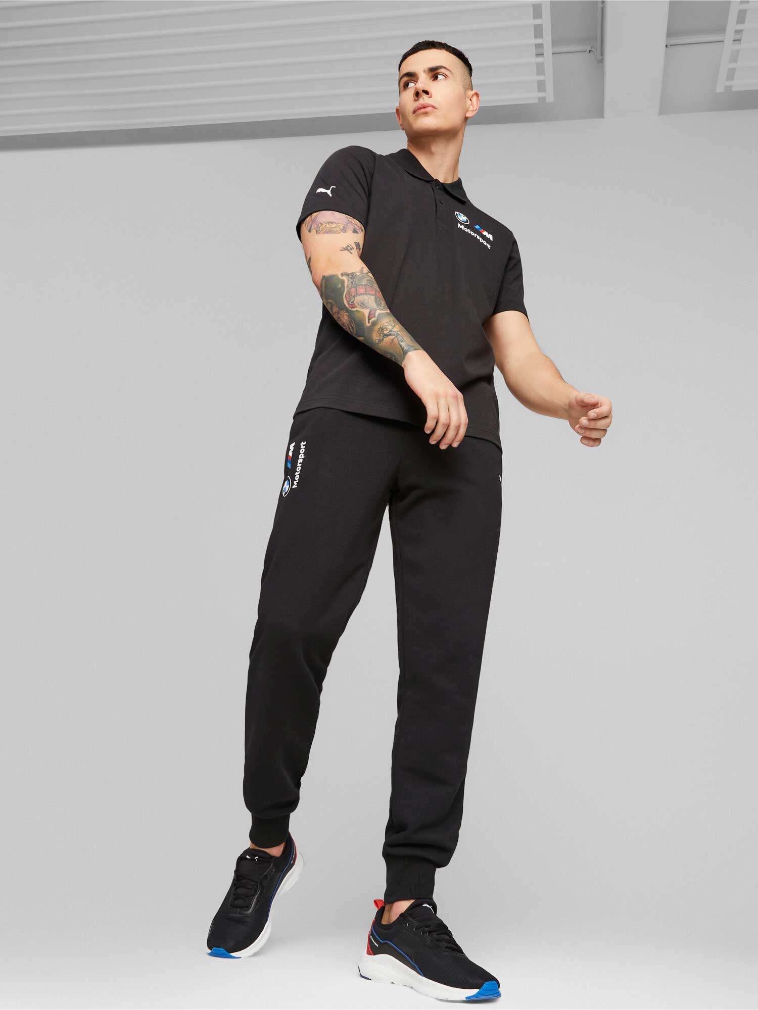 PUMA Спортно долнище BMW MMS ESS FT