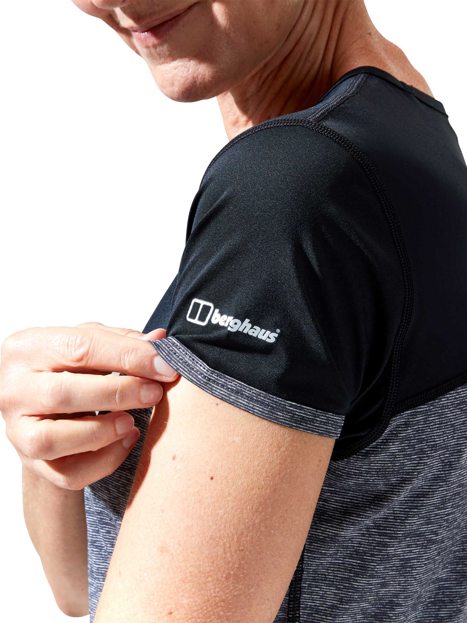 BERGHAUS Тениска VOYAGER TECH TEE BASECREWSS AF