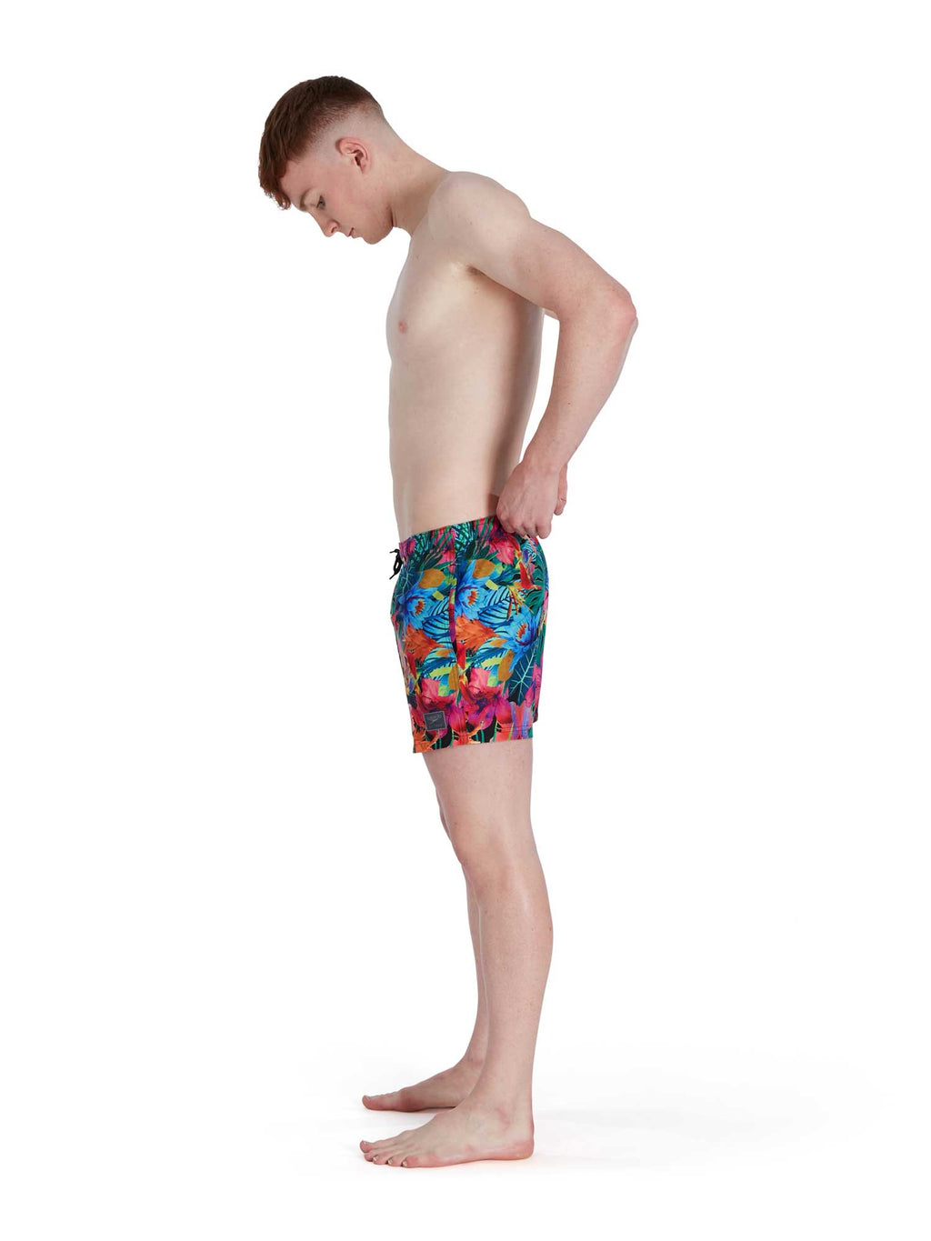 SPEEDO Плувни шорти DIGI PRINT LEIS 14 WSHT AM