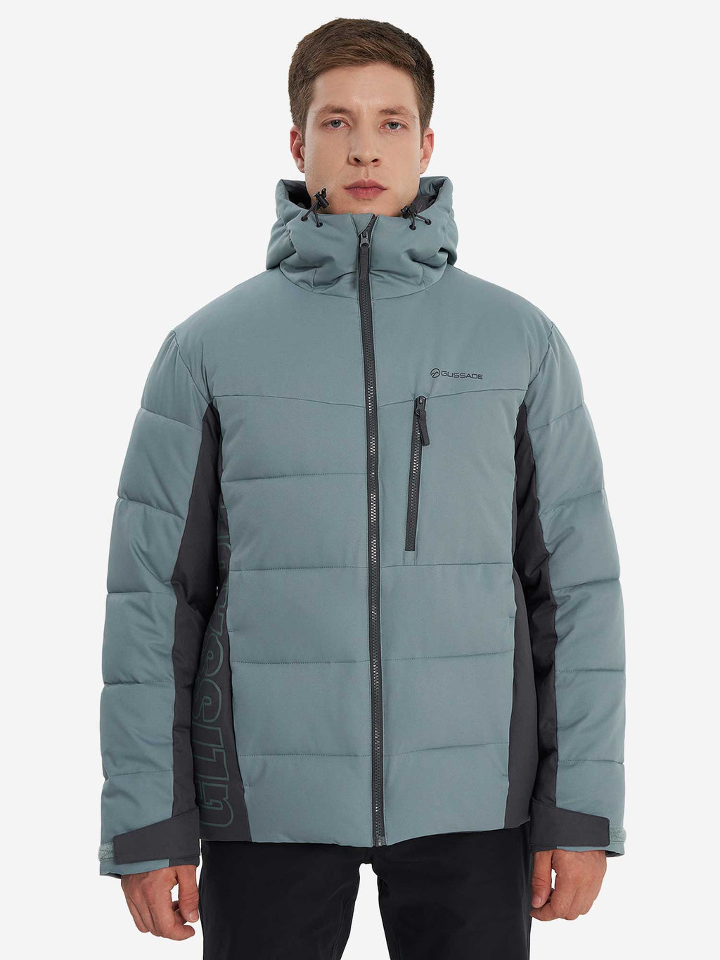 GLISSADE Ски яке Men's Faux Down jacket