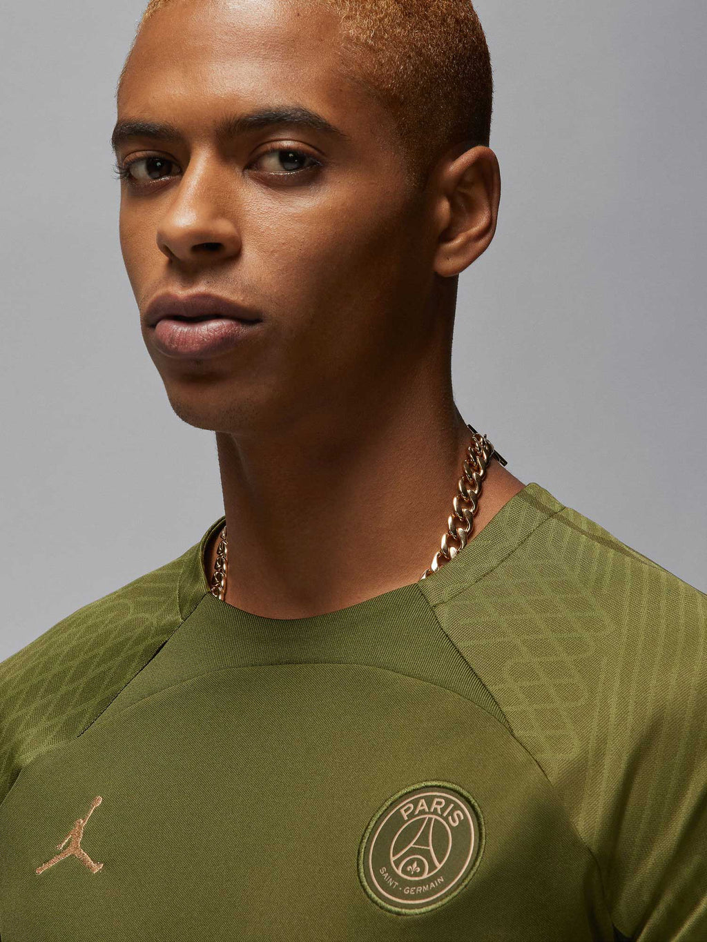 JORDAN Тениска PSG M NK DF STRK SS TOP K 4TH