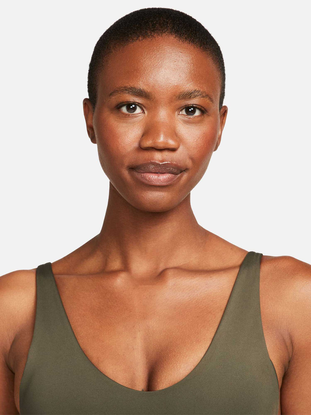 NIKE Спортен сутиен W NK DF INDY PLUNGE CUTOUT BRA