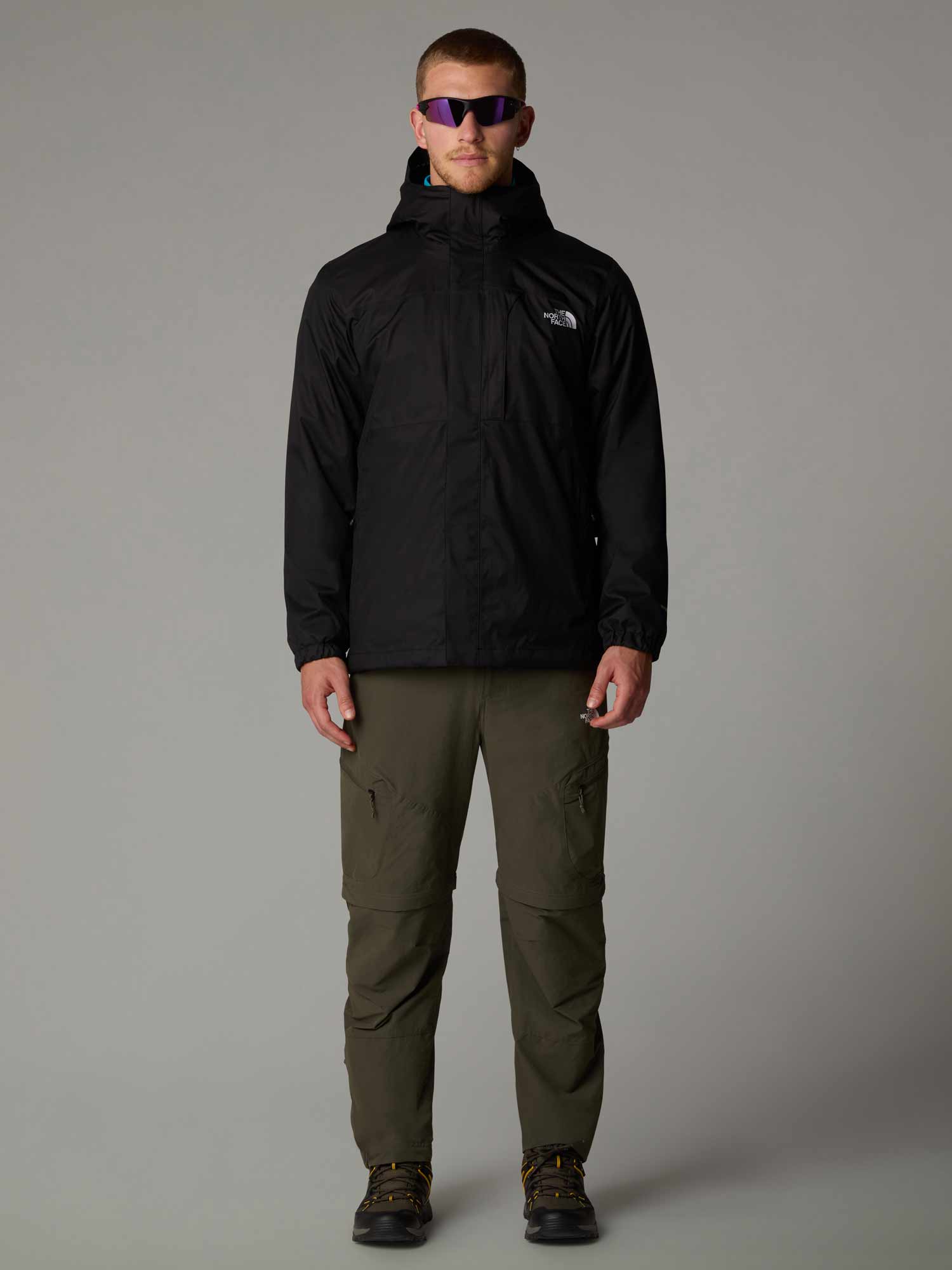 THE NORTH FACE Яке M QUEST TRICLIMATE JACKET