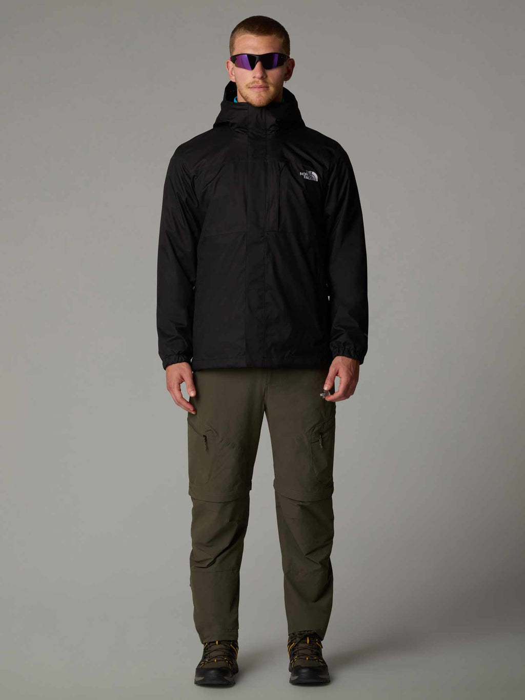 THE NORTH FACE Яке M QUEST TRICLIMATE JACKET