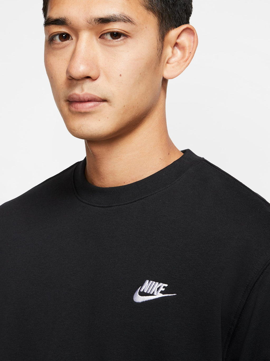 NIKE Блуза M CLUB CRW FT