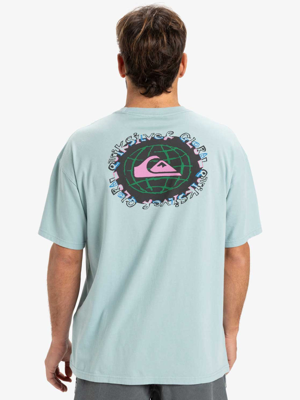 QUIKSILVER Тениска GH QS GLOBAL HEAT SS
