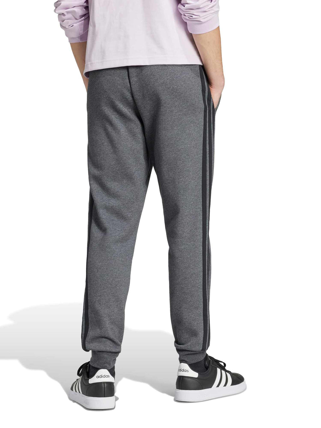 ADIDAS SPORTSWEAR Спортно долнище Essentials 3-Stripes Fleece