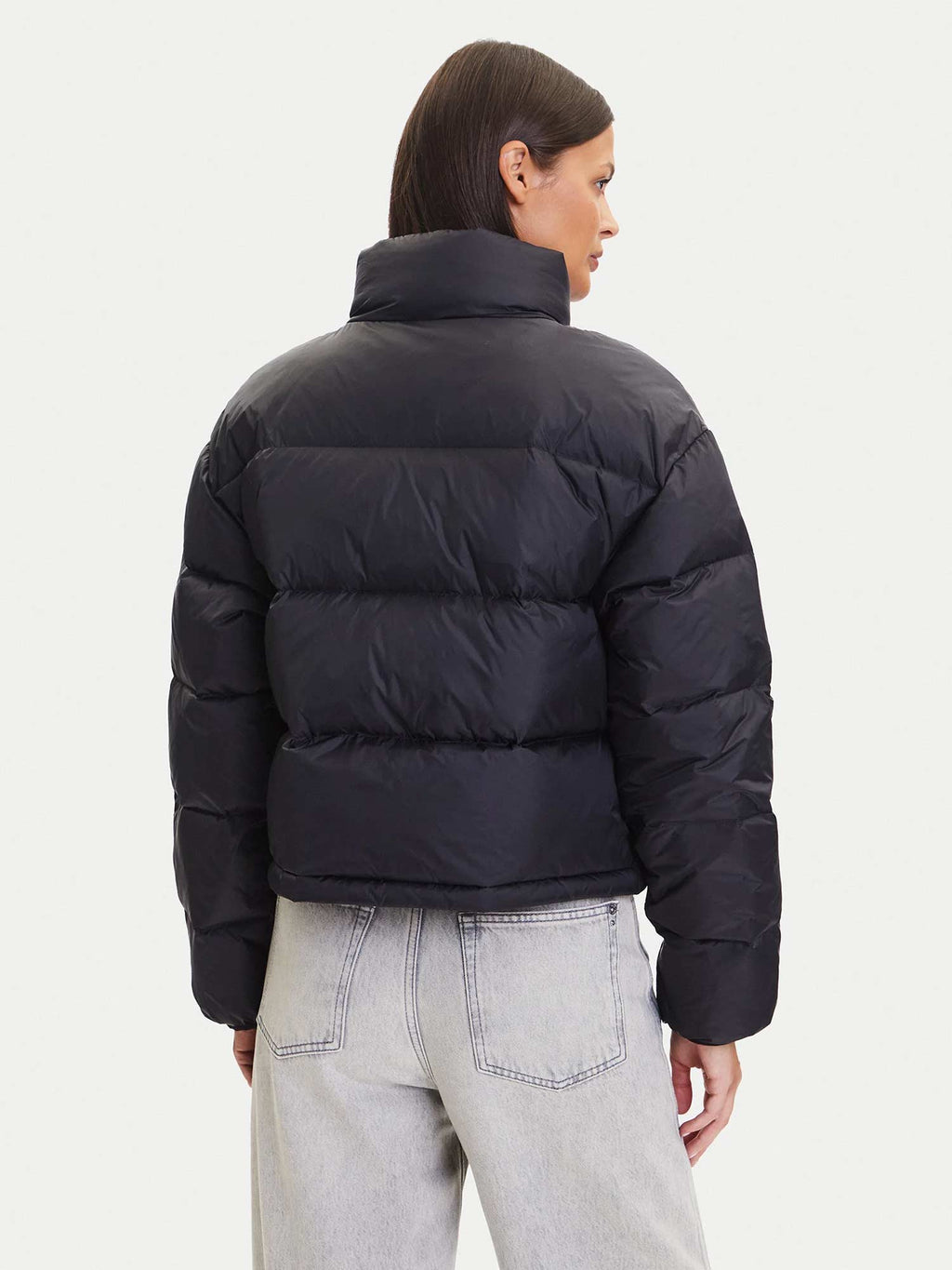 Calvin Klein Jeans Яке GRAPHIC LOGO PUFFER JACKET