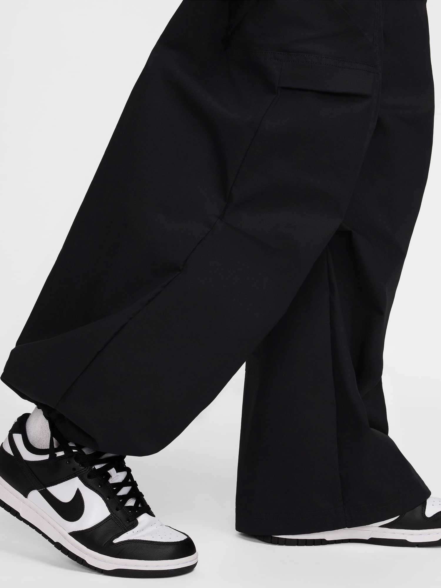 NIKE Спортно долнище W NSW WOVEN OS PANT HR GLS