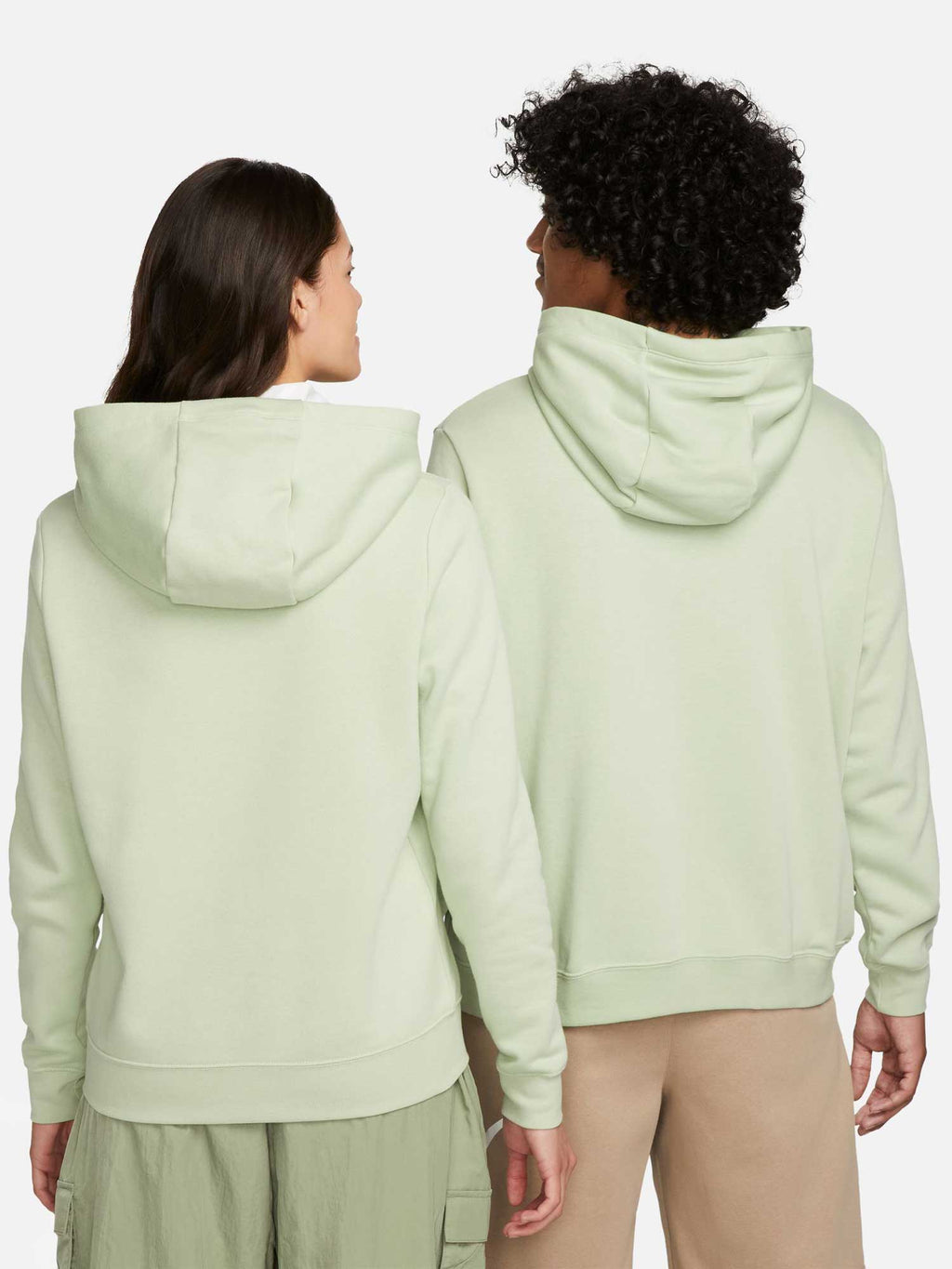 NIKE Суитшърт W NSW CLUB FLC STD PO HDY