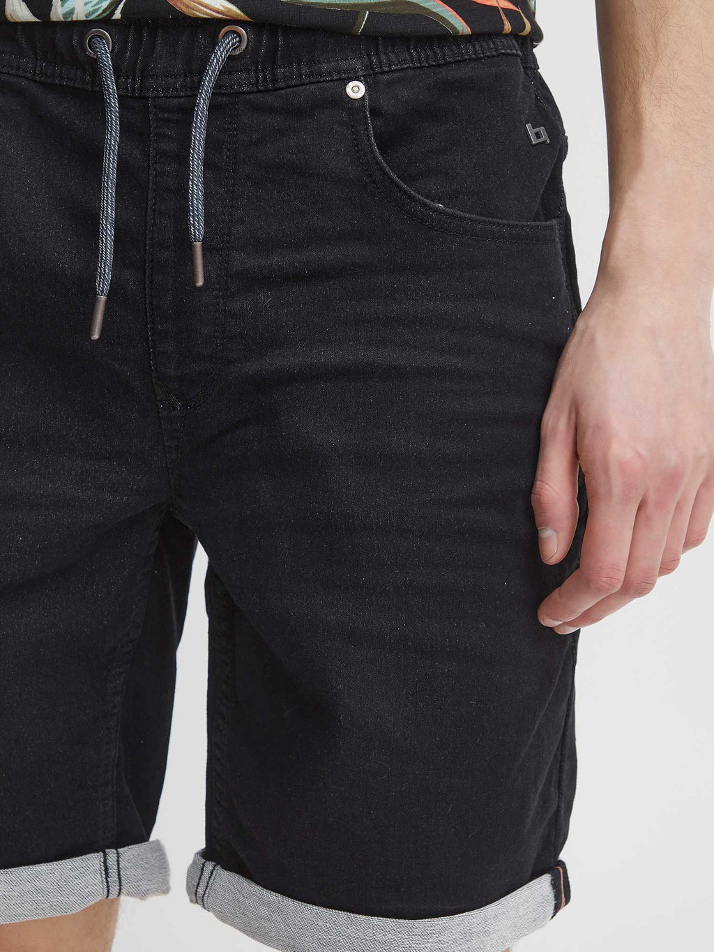 BLEND Къси панталони Denim Jogg