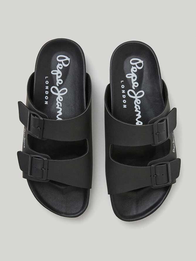 PEPE JEANS Чехли BIO ROYAL DOUBLE M